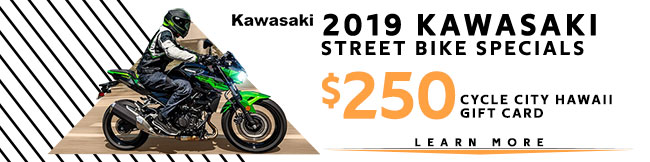 Kawasaki Street Bike Specials