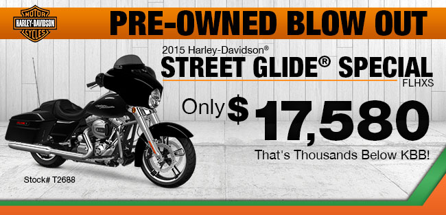 2015 Harley Davidson Street Glide FLHXS