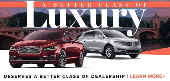 A Better Class Of Luxury, Deserves A Better Class Of Dealership
