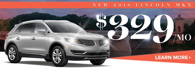 New 2018 Lincoln MKX FWD