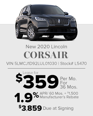 2020 Lincoln Corsair