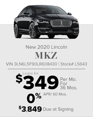 2020 Lincoln MKZ