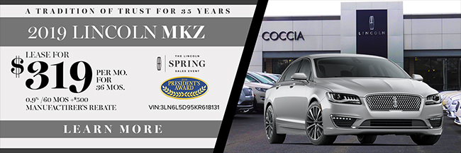 2019 Lincoln MKZ