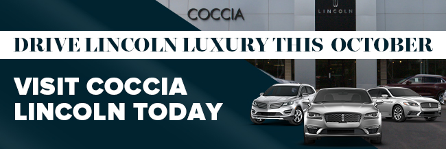 Drive Lincoln Luxury This October
