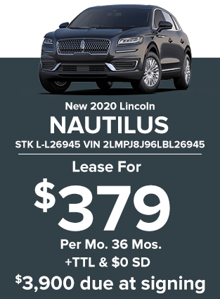 2020 Lincoln Nautilus