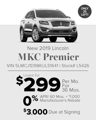 2019 Lincoln MKC Premier
