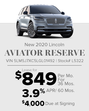2019 Lincoln Aviator Reserve