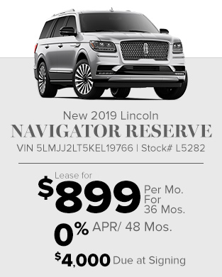 2020 Lincoln Navigator Reserve