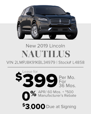 2019 Lincoln Nautilus 