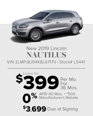 2019 Lincoln Nautilus