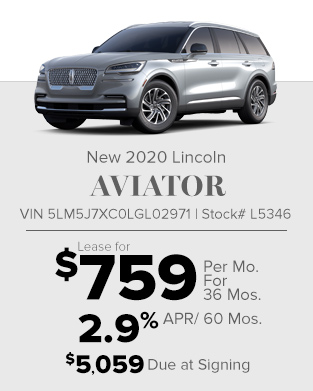 2020 Lincoln Aviator
