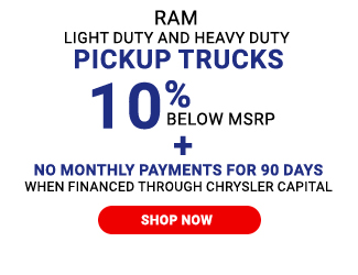 RAM Lightduty and heavy duty pickup trucks