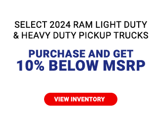 Select 2024 RAM Lightduty and heavy duty pickup trucks