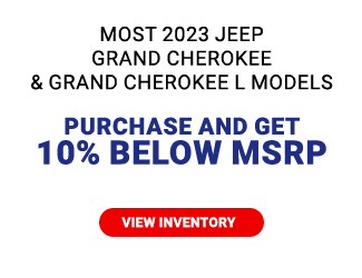 Most 2023 Jeep Grand Cherokee and Grand Cherokee L models