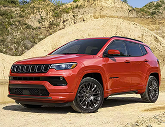 Most 2023 Jeep Compass models