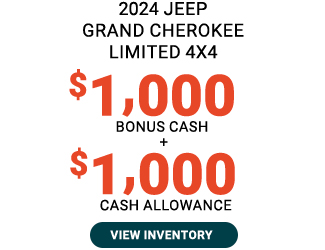  2024 Jeep Grand Cherokee Limited 4x4 offer