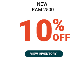 New RAM 2500 offer