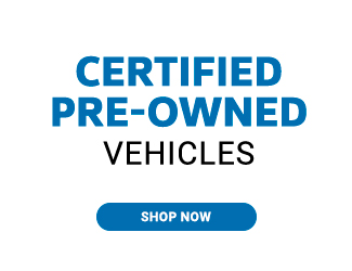 Certified Pre Owned Vehicle