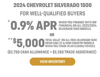 2024 Chevrolet Silverado 1500 offer