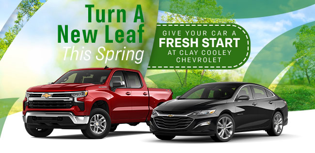 Seasonal Service savings and more - celebrate true love with Clay Cooley Chevrolet 