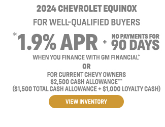 2024 Chevrolet Equinox offer