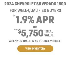 2024 Chevrolet Silverado 1500 offer