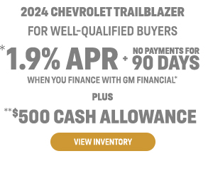 2024 Chevrolet Trailblazer offer