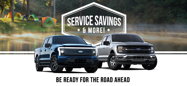 Service savings and more - Be ready for the road ahead