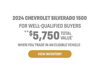 2024 Chevrolet Silverado 1500 offer