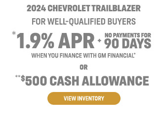 2024 Chevrolet Trailblazer offer