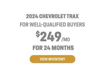 2024 Chevrolet Trax offer