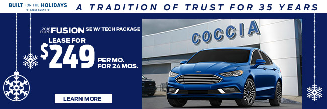 2018 Ford Fusion SE w/ Tech Package Sign and Drive