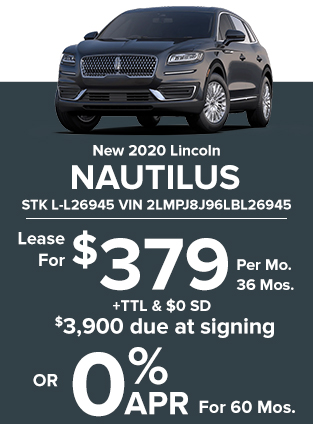 2020 Lincoln Nautilus