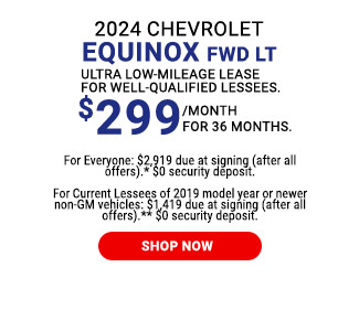 2024 Chevrolet Equinox