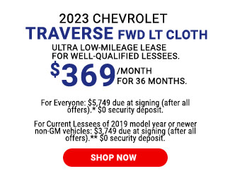 2024 Chevrolet Traverse FWD LT