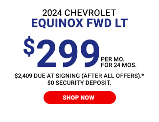 2024 Chevrolet Equinox FWD LT