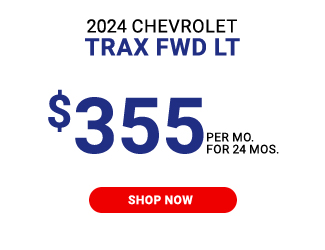 2024 Chevrolet Trax FWD LT