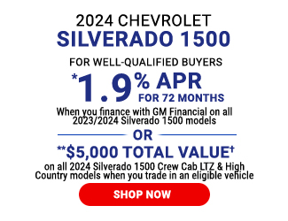 2024 Chevrolet Silverado 1500