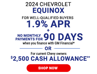 2024 Chevrolet Equinox