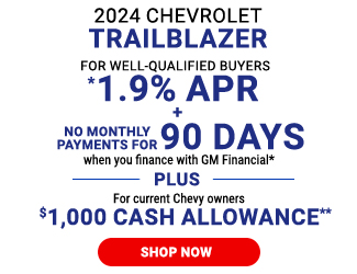 2024 Chevrolet Trailblazer