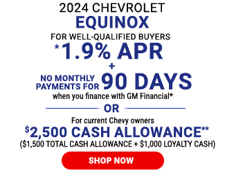 2024 Chevrolet Equinox