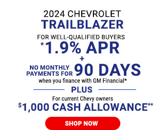 2024 Chevrolet Trailblazer