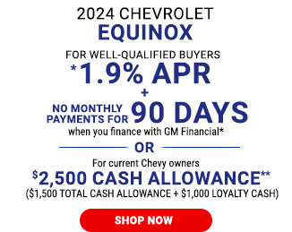 2024 Chevrolet Equinox