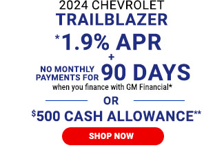 2024 Chevrolet Trailblazer