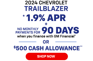 2024 Chevrolet Trailblazer