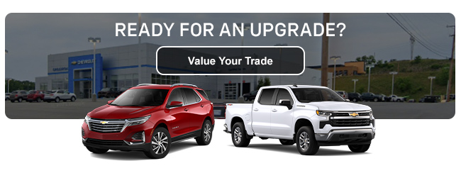 Ready for an Upgrade - Value Your Trade