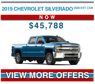 2019 Chevrolet Silverado 2500 EXT Cab