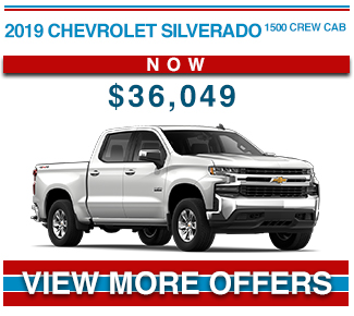 2019 Chevrolet Silverado 1500 Crew Cab