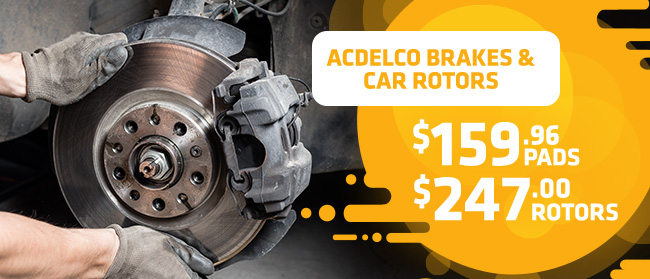 ACDelco Brakes & Car Rotors