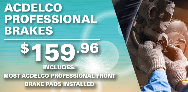 ACDelco® Professional Brakes